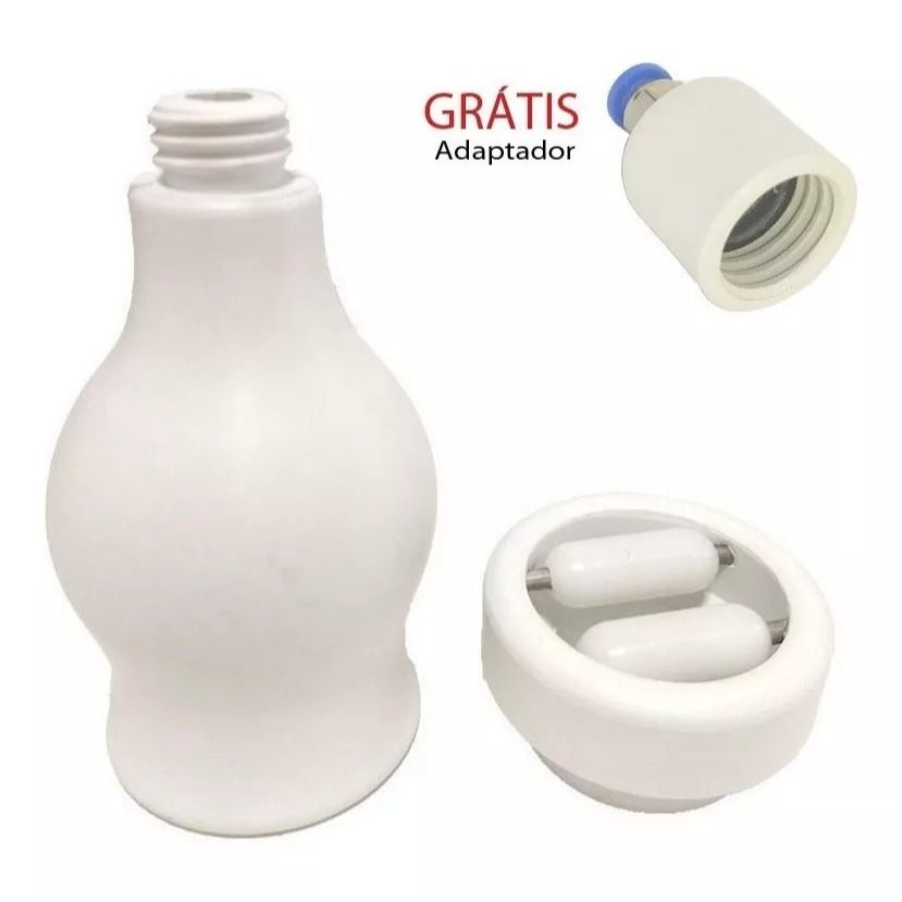 Ventosa De Plastico Corporal Endermologia 2 Roletes Original