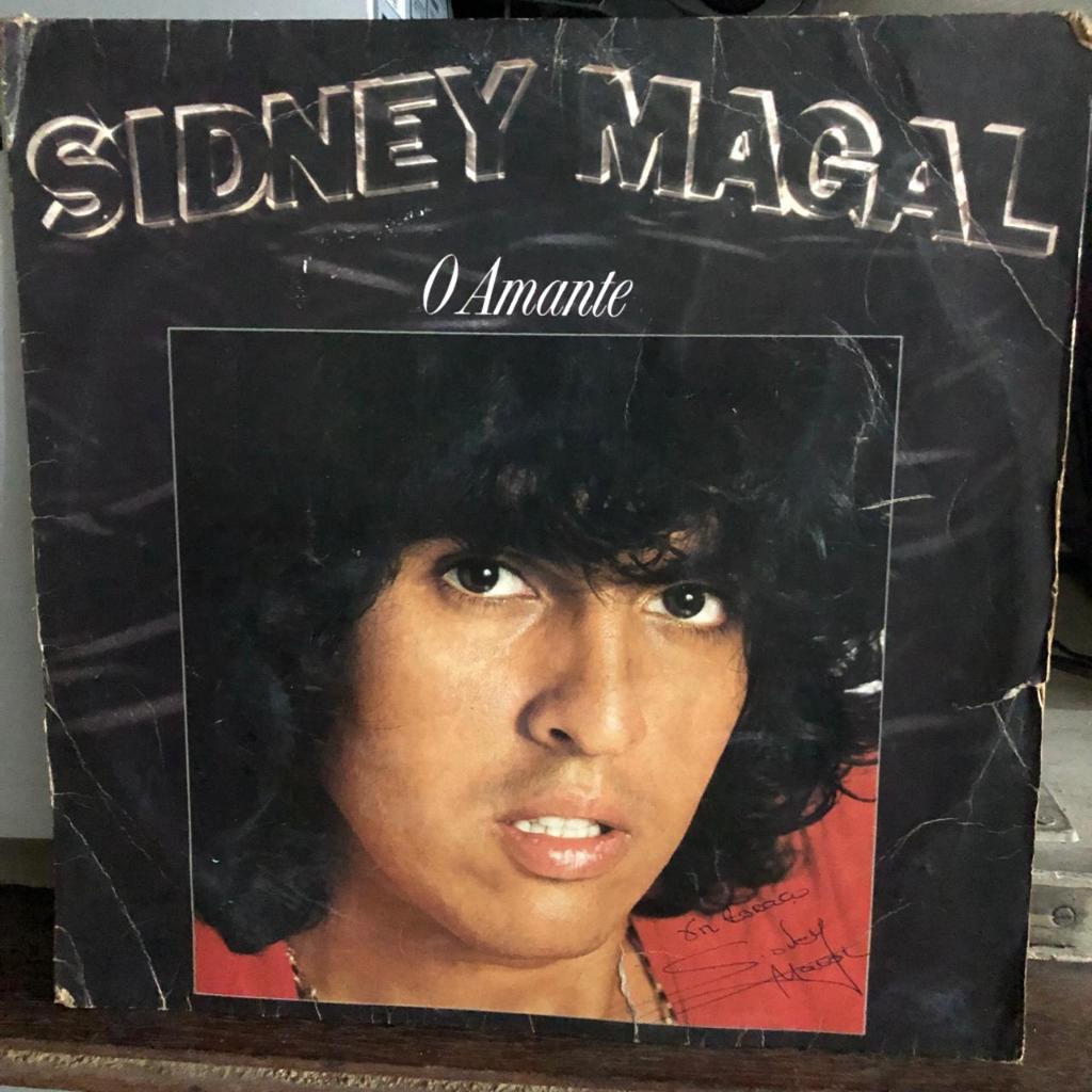 Sidney Magal O Amante W LP Autógrafado