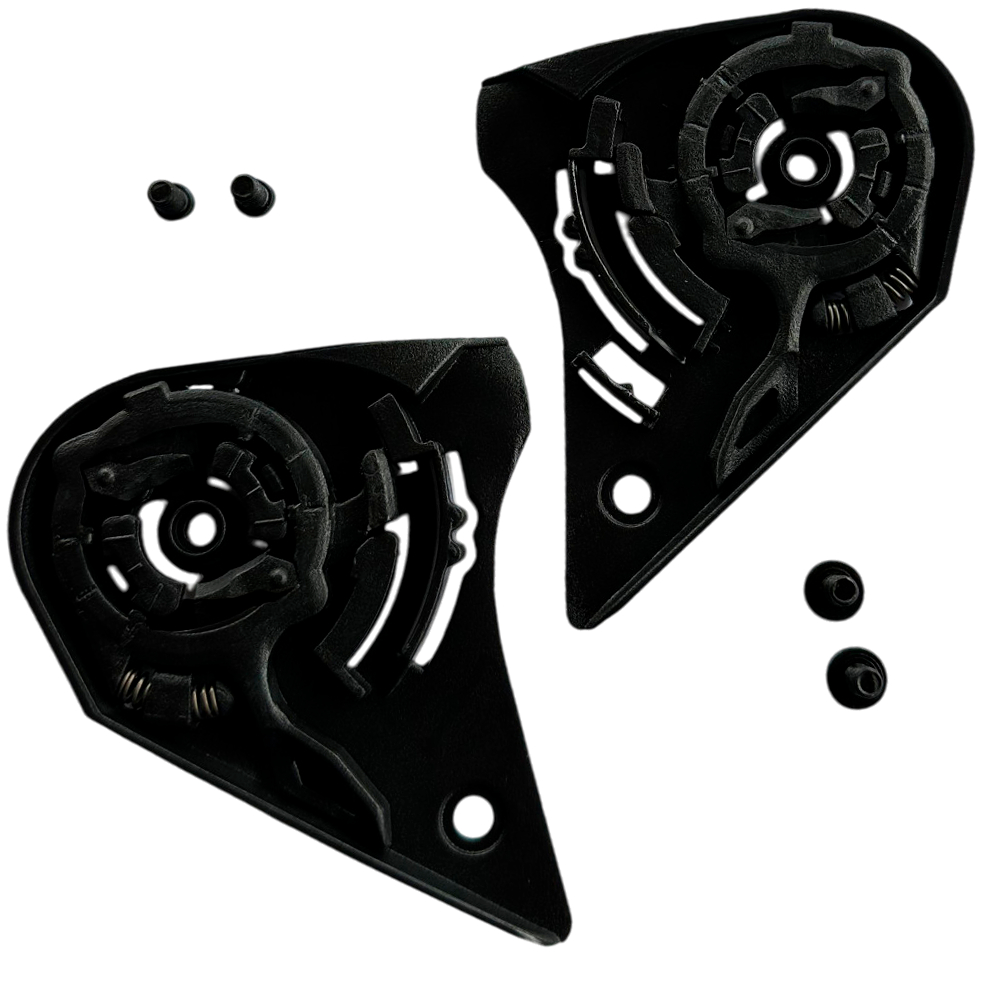 Kit Reparo Capacete Fixação Viseira Norisk Ff391 Ff389 Razor