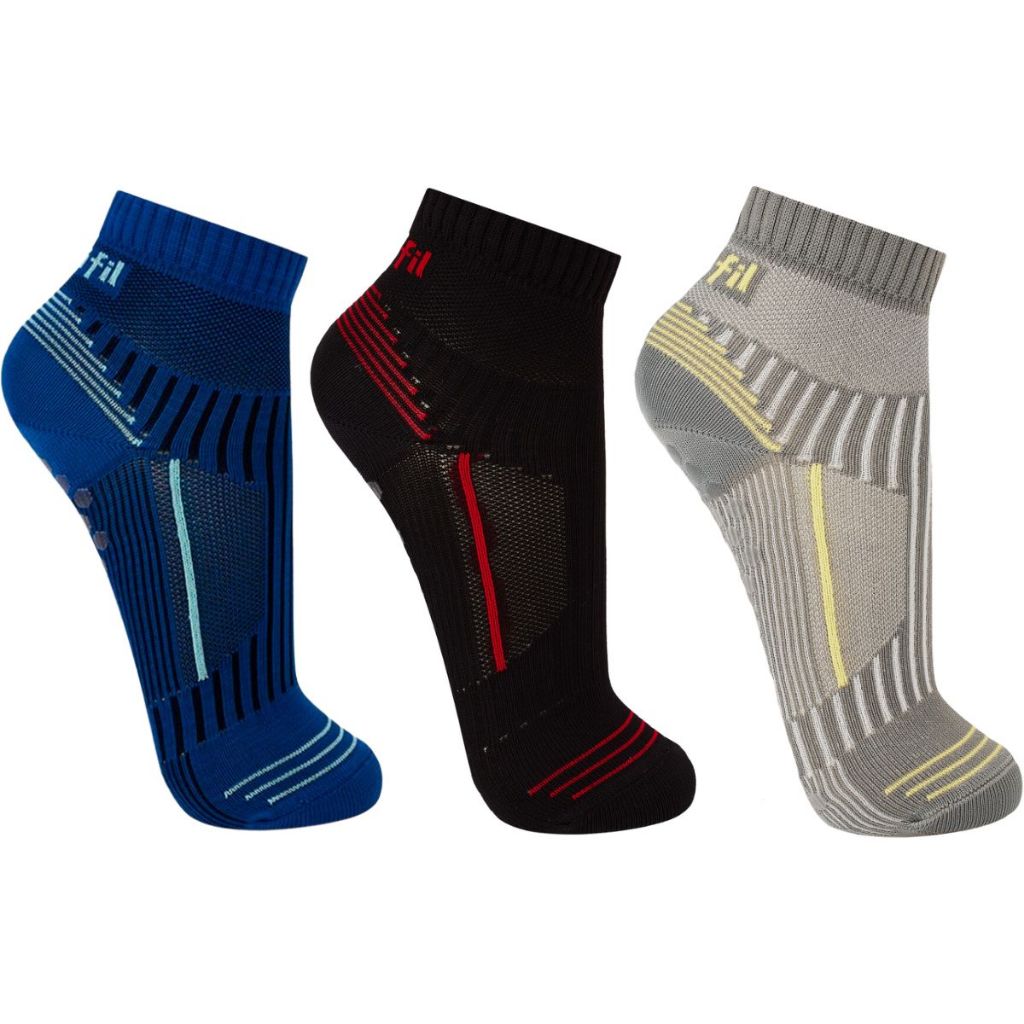 Kit 2 Pares de Meias Trifil Antiderrapante Confortavel Cano Medio Dia a dia Macio Hidroginastica Pilates