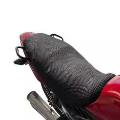 Capa Protetora Banco De Moto Titan Fan Bros Cg Twister Ybr