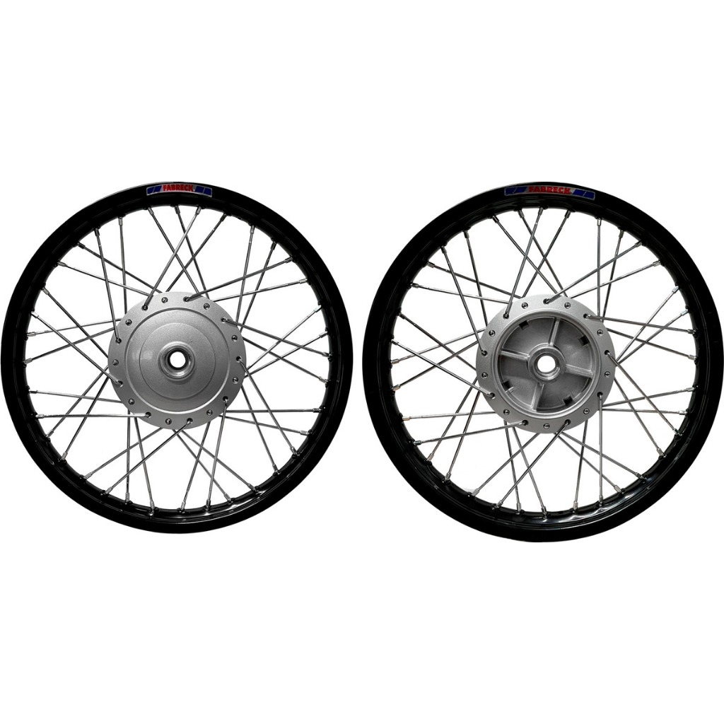 Par Aro Alumínio Roda Raio 4mm Cg Fan Titan 150 Tambor Ks Es · foto 2