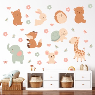 Adesivo de Parede Infantil Safari Quarto Menino Menina - 490ir em Oferta na Shopee