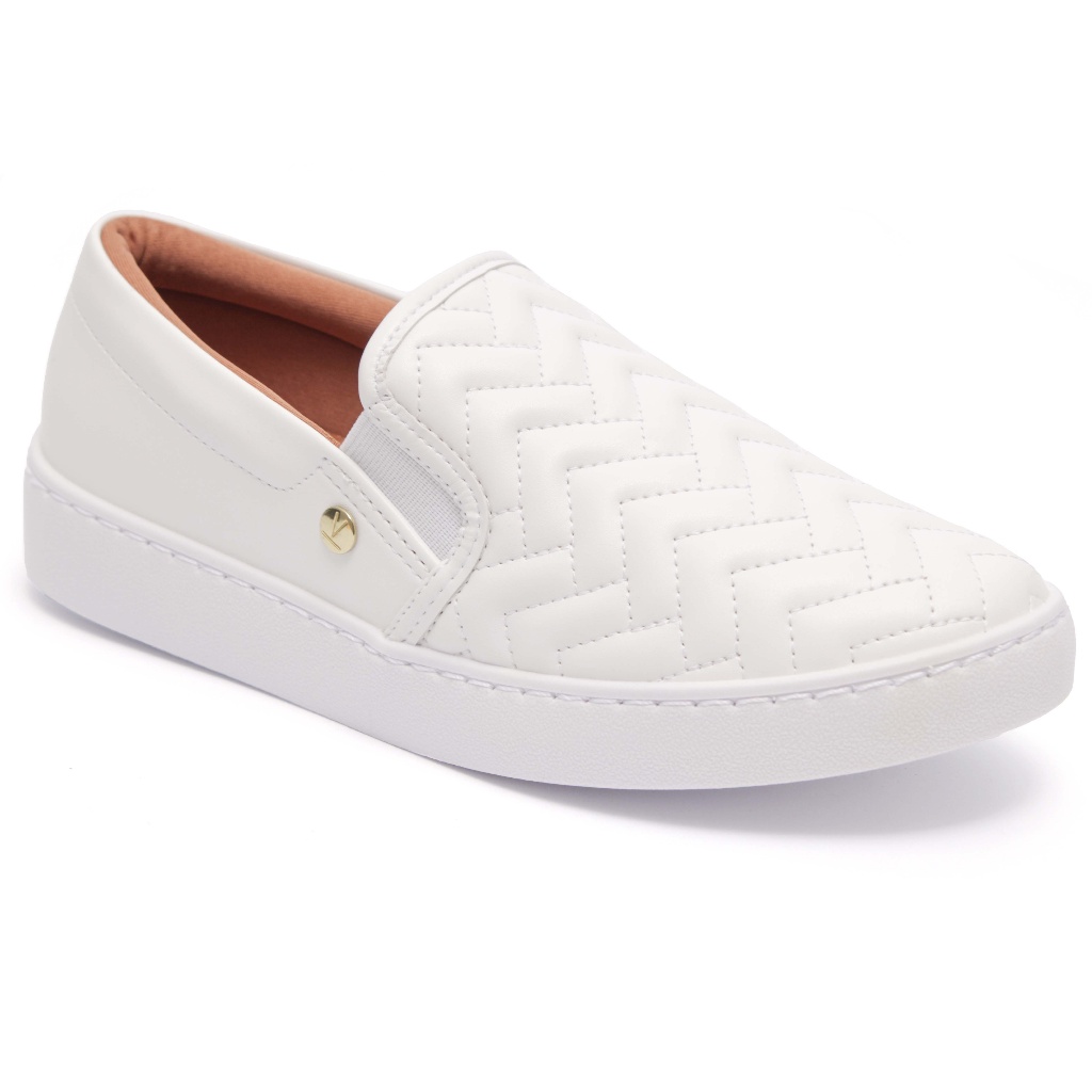 Tênis Vizzano Feminino Casual Original Confortável Moda Branco 1214-1010 - Women Shoes