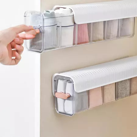 Organizador Gaveta Multiuso 6 Divisórias Decoração para Casa