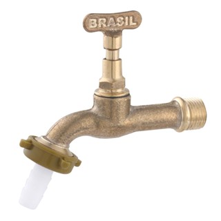 Torneira Para Tanque Lavanderia E Jardim Em Metal 1/2 x 3/4 1130 Bruta em Oferta na Shopee