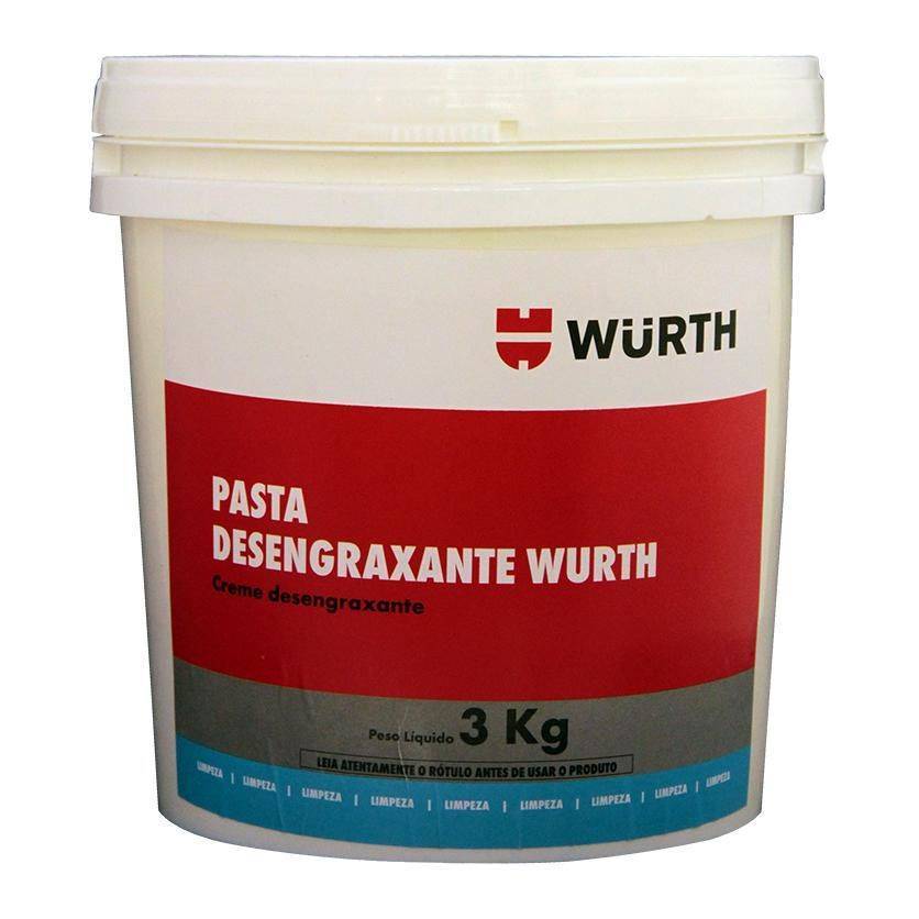 PASTA DESENGRAXANTE WURTH 3KG LIMPEZA MAOS