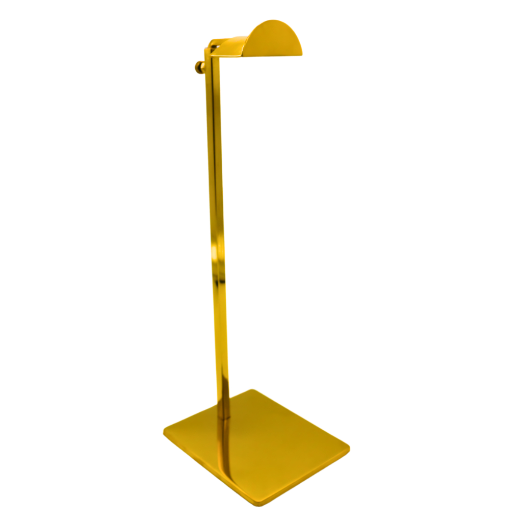 Expositor de Bolsa Luxo - Regulável 1 Peça Dourado Rose Prata Preto