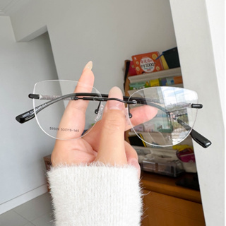 MELINDA MODA Armação Para Óculos de Grau Feminino Metal moda Balfriff 59509 em Oferta na Shopee