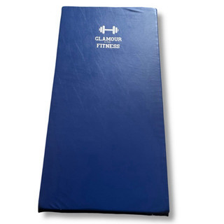 Colchonete reto azul, para academia, yoga, pilates etc em Oferta na Shopee