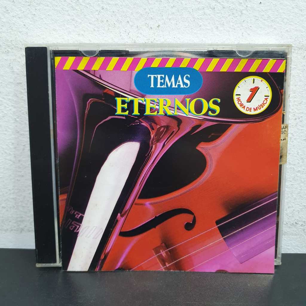 CD Temas Eternos Filmes Ghost Romeu e Julieta Pantera Cor de Rosa Intocáveis