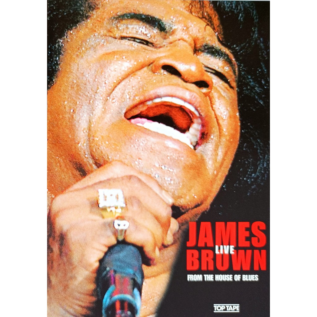 Dvd James Brown - James Brown Live From The House Of Blues