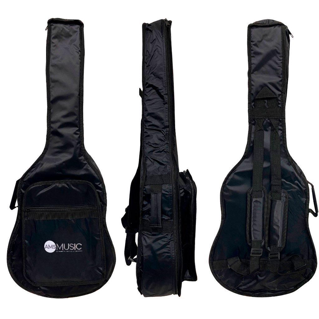 Capa Bag Almofadada P/ Violão EpiPhone Cargo Impermeável