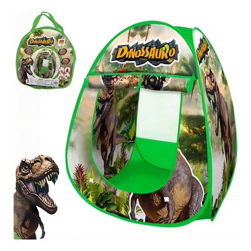 Barraca Infantil Dobrável Toca Tenda Cabana Menino Dinossauro em Oferta na Shopee
