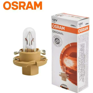 Lâmpada Painel 1,5w Original Osram Corsa Astra Vectra Meriva Montana padrao montadora Bege marrom em Oferta na Shopee