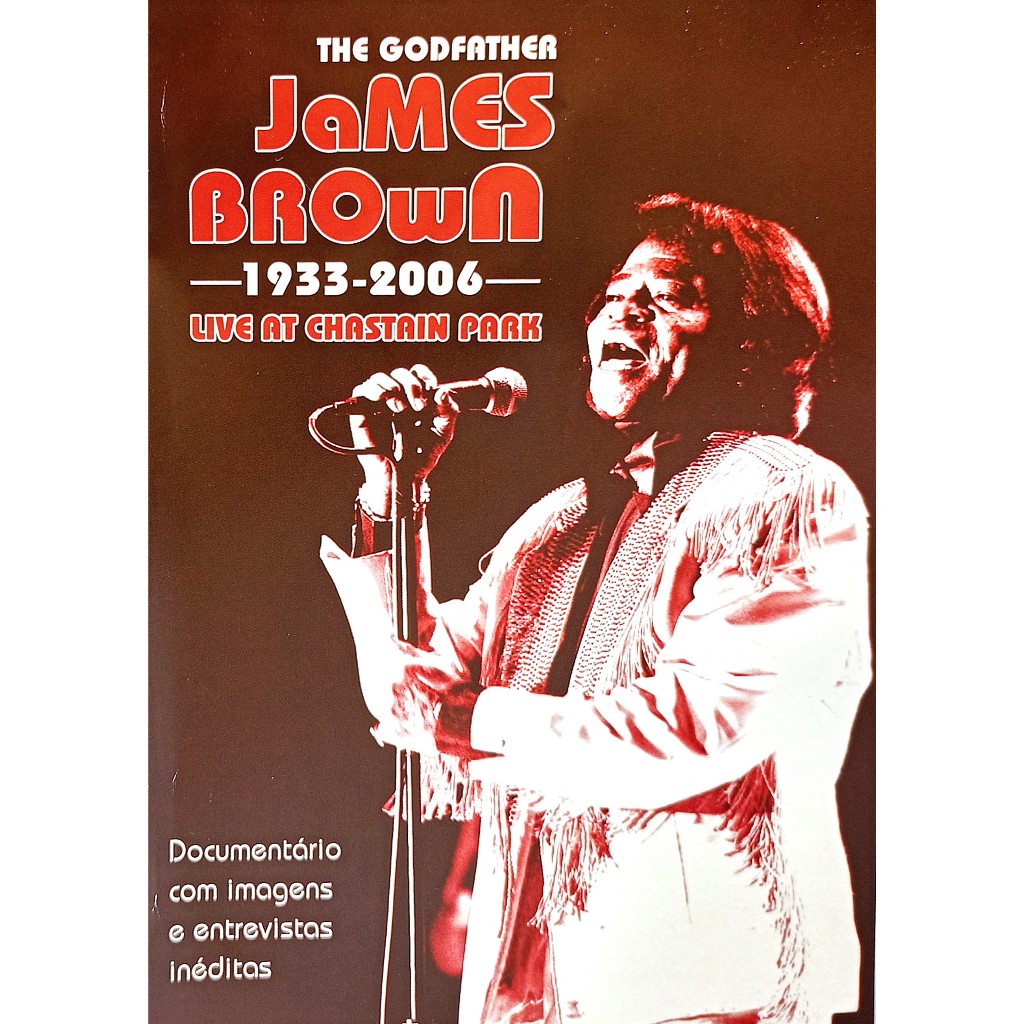 Dvd James Brown - Live At Chastain Park - Show/doc 1985