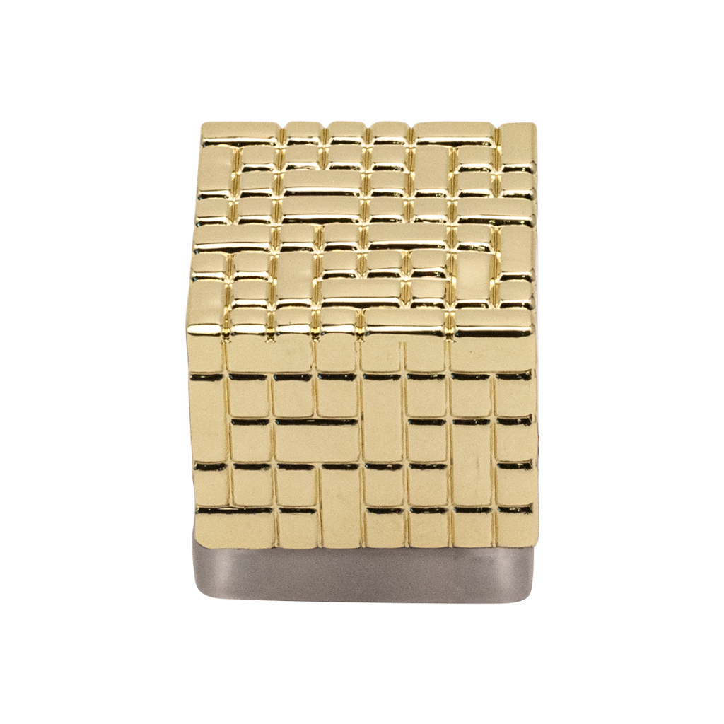 Puxador Cubo Com Luz Para Móveis Gaveta Penteadeira 28mm