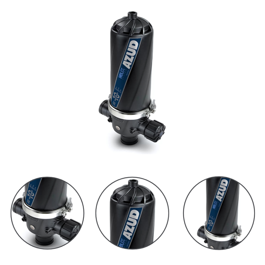 Filtro de Disco Modular 3 Polegadas Irrigação Azud Helix System