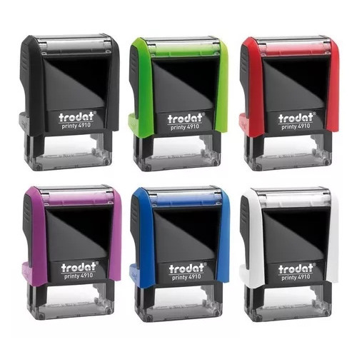 Carimbo Automático para profissionais personalizado LINHA P4 TAMANHO 25MM X 10MM em Oferta na Shopee