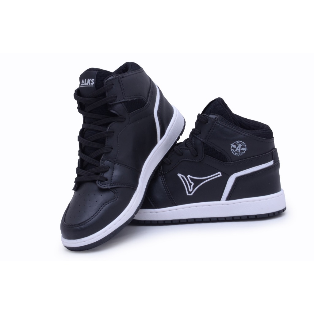 Tênis Bota Cano Alto Basquete Masculino Feminino Original SkateAcademia Promoção Sola Antiderrapante