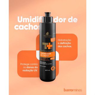Umidificador de cachos Barro Minas 450ml em Oferta na Shopee