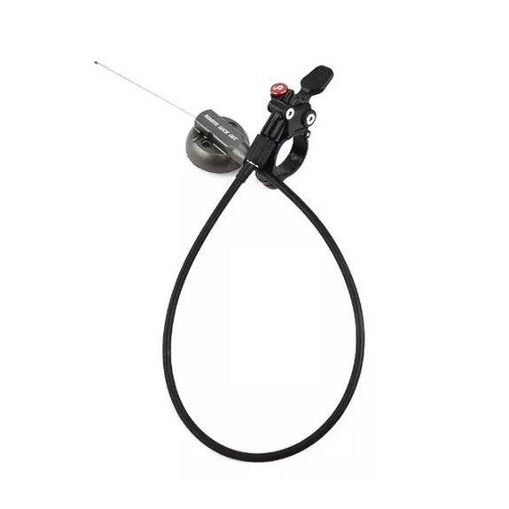 Trava Para Suspensão Bike Gatilho Aluminio Rst Fox Suntour Promoção Oferta