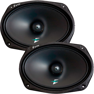 Par De Alto Falante Mid Bass Evok 6x9 Mb250 250w Rms 4 Ohms em Oferta na Shopee