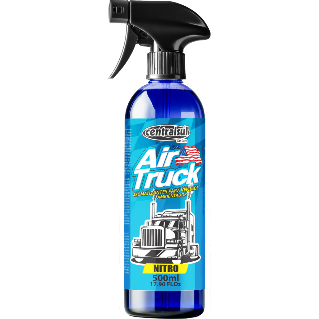 Aromatizante Air Truck Nitro Carro ou Ambientes 500ml carro caminhao Vans onibus LEIA A DESCRIÇÃO