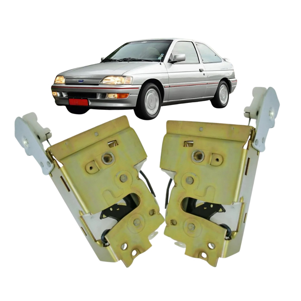 Par Fechadura Porta Escort 1993 1994 1995 Até 1996 em Oferta na Shopee