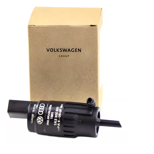 Bomba Limpador Parabrisa Gol Fox Sav 1k5955651 Org Vw em Oferta na Shopee