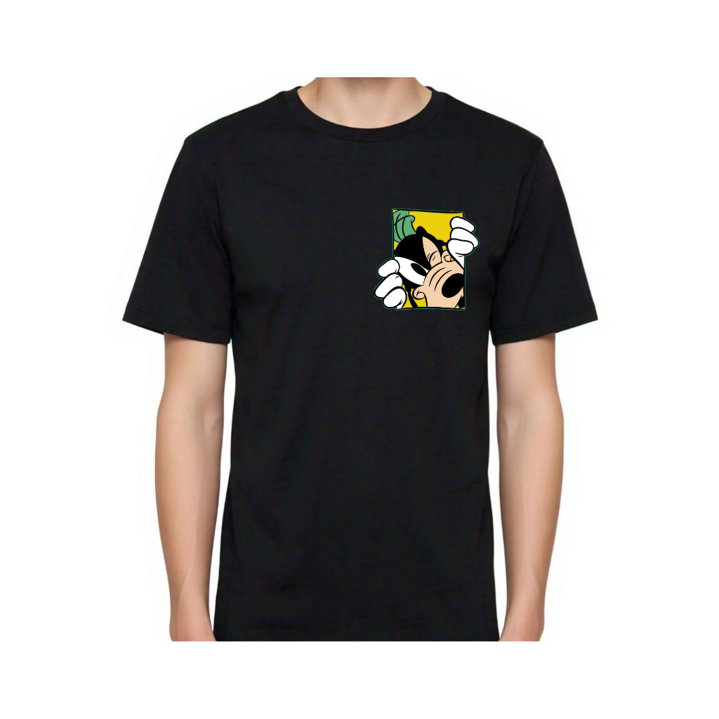 Camiseta blusa Feminina e Masculina de Algodão Pluto Confortável JOSTY