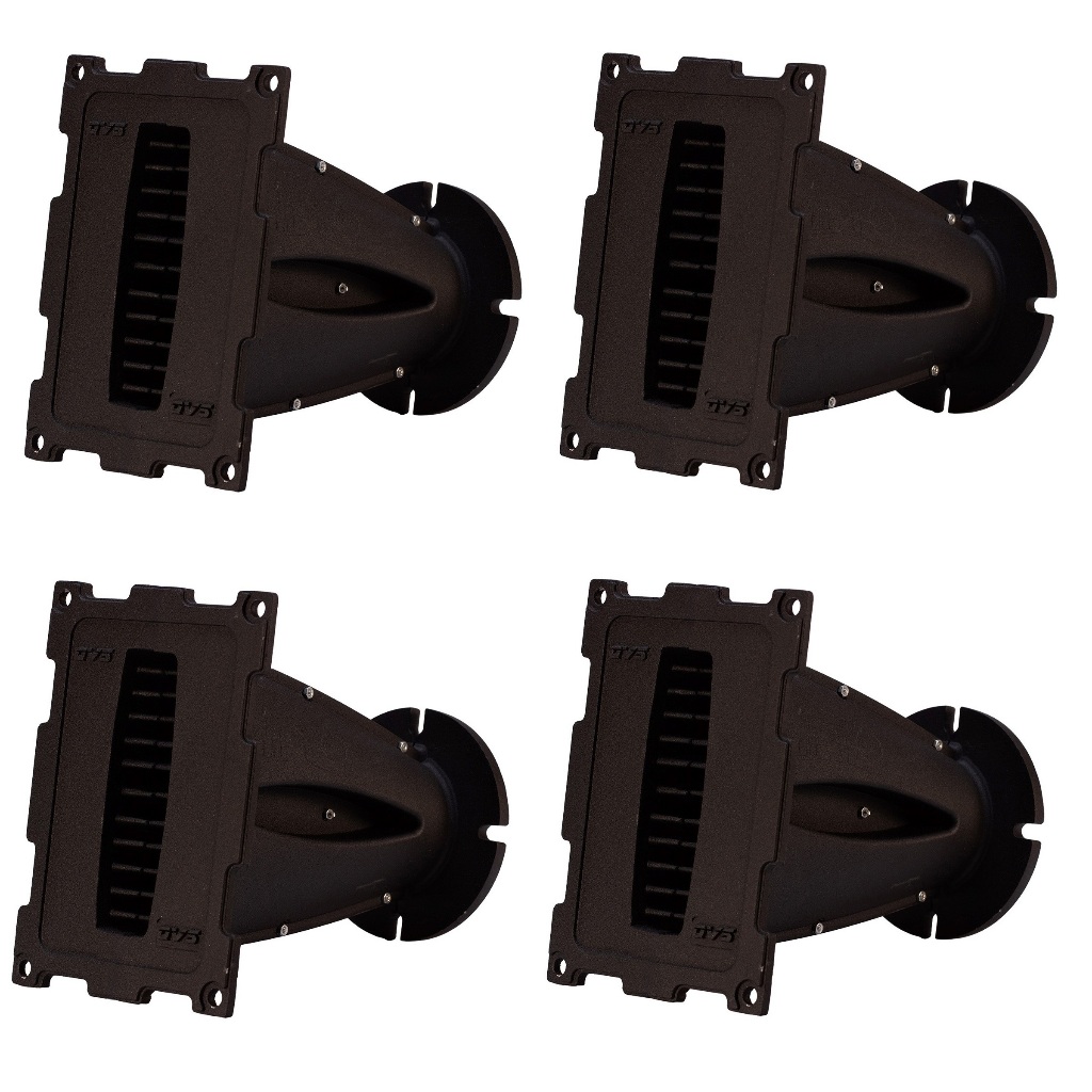 4 Corneta Guia De Ondas Difusor Driver 2 Polegadas QVS 2021 Acessório Profissional Som Original