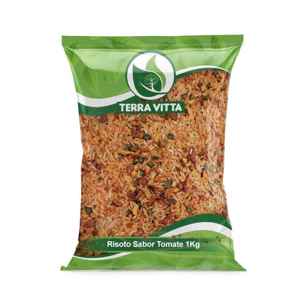 Risoto Sabor Tomate
