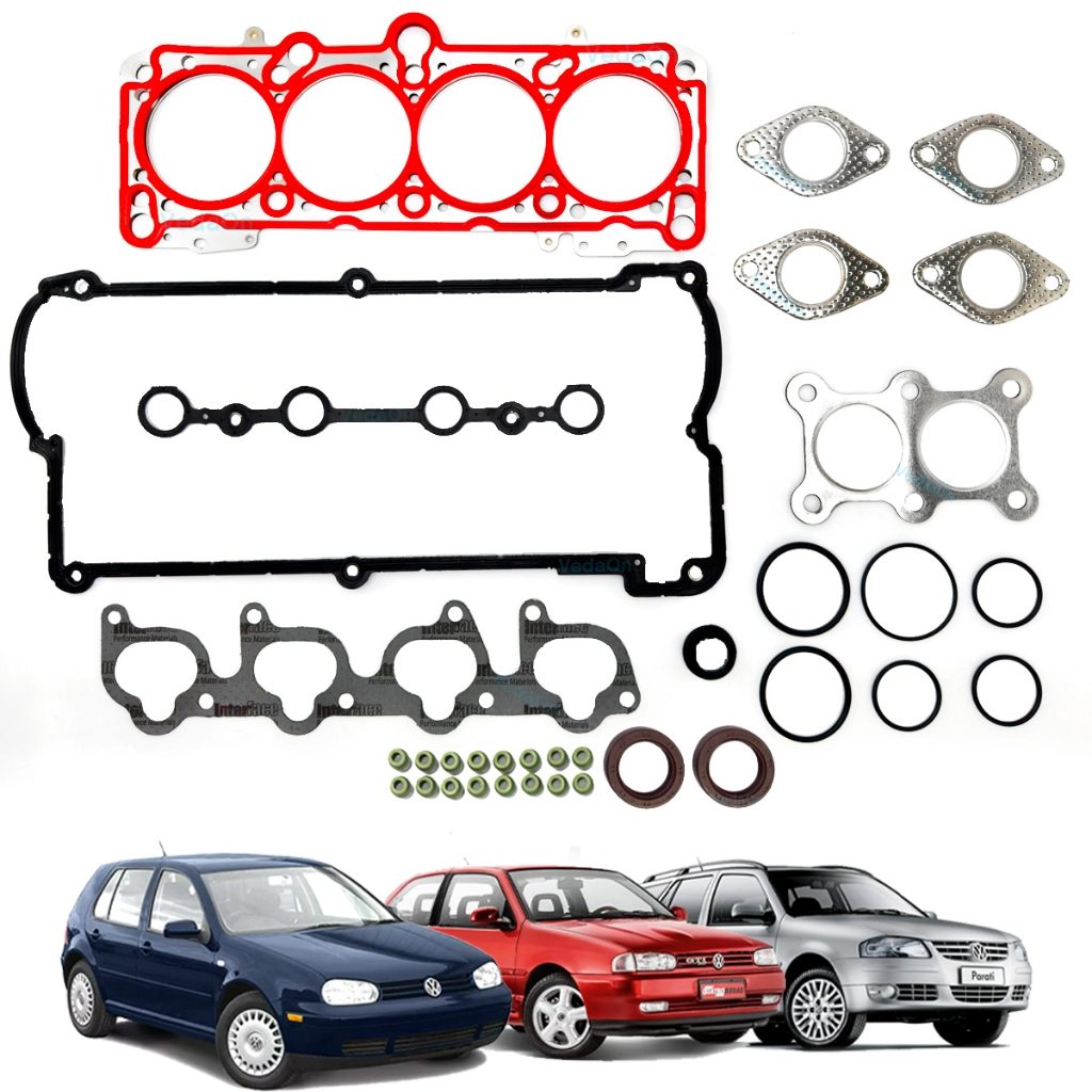 Junta Superior Retentor Vw Gol Golf Parati 2.0 16v ABF GTI AP 1995/2002