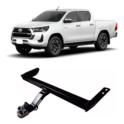 Engate Reforçado FIXO Toyota Hilux 2005 A 2024 500kg + Rabicho