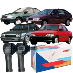 Par Terminal Direção Perfect Vw E Ford Escort Verona Logus