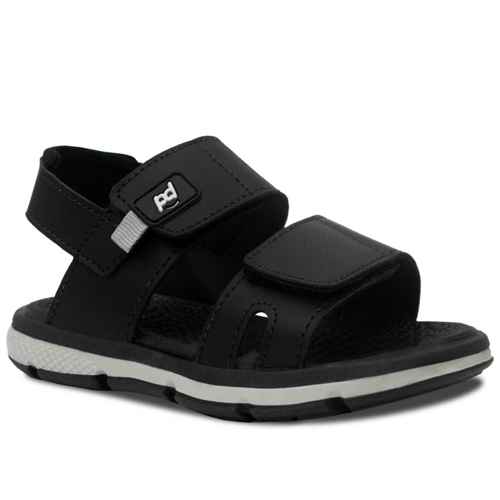 Sandalia Papete Masculina Nº 28 ao 33 Infantil Menino Moda Casual 15.23j