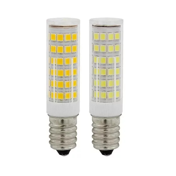 Kit 3 Lampada Led Halopim E14 7w Para Lustre Arandelas Geladeiras