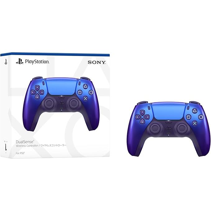 Controle Sem fio PS5 Azul Indigo Chroma - Gaming & Consoles