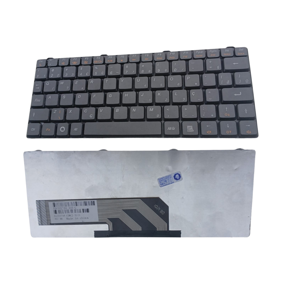 Teclado Para Netbook Six Skw-8000 550102700-203-g Preto