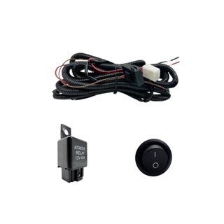 Chicote Universal Milha Auxiliar Rele Fusivel com Botao em Oferta na Shopee