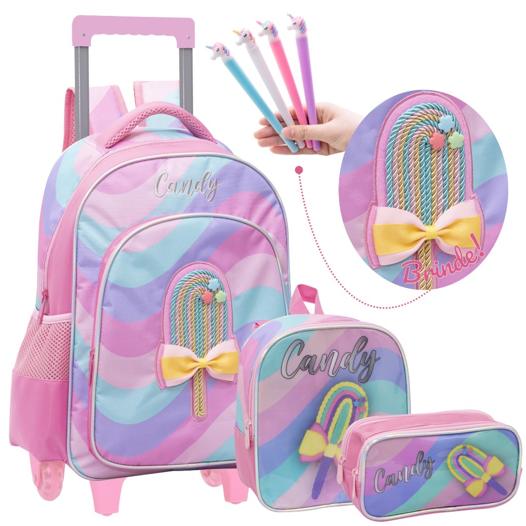 Mochila Tom Pastel: Onde Comprar | BuscaProdutos