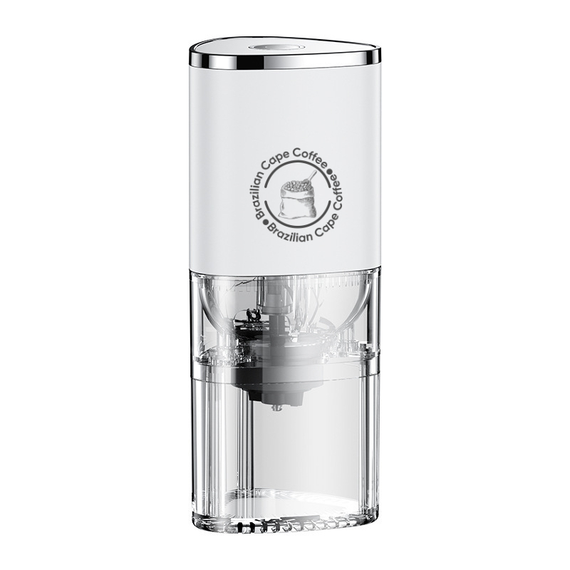 Moedor De Café Elétrico Portátil Moedor De Cafe E Grãos Usb