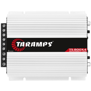 Modulo Amplificador Automotivo Taramps TS800X4 800W Rms 4 Canais 2 Ohms TS800 em Oferta na Shopee
