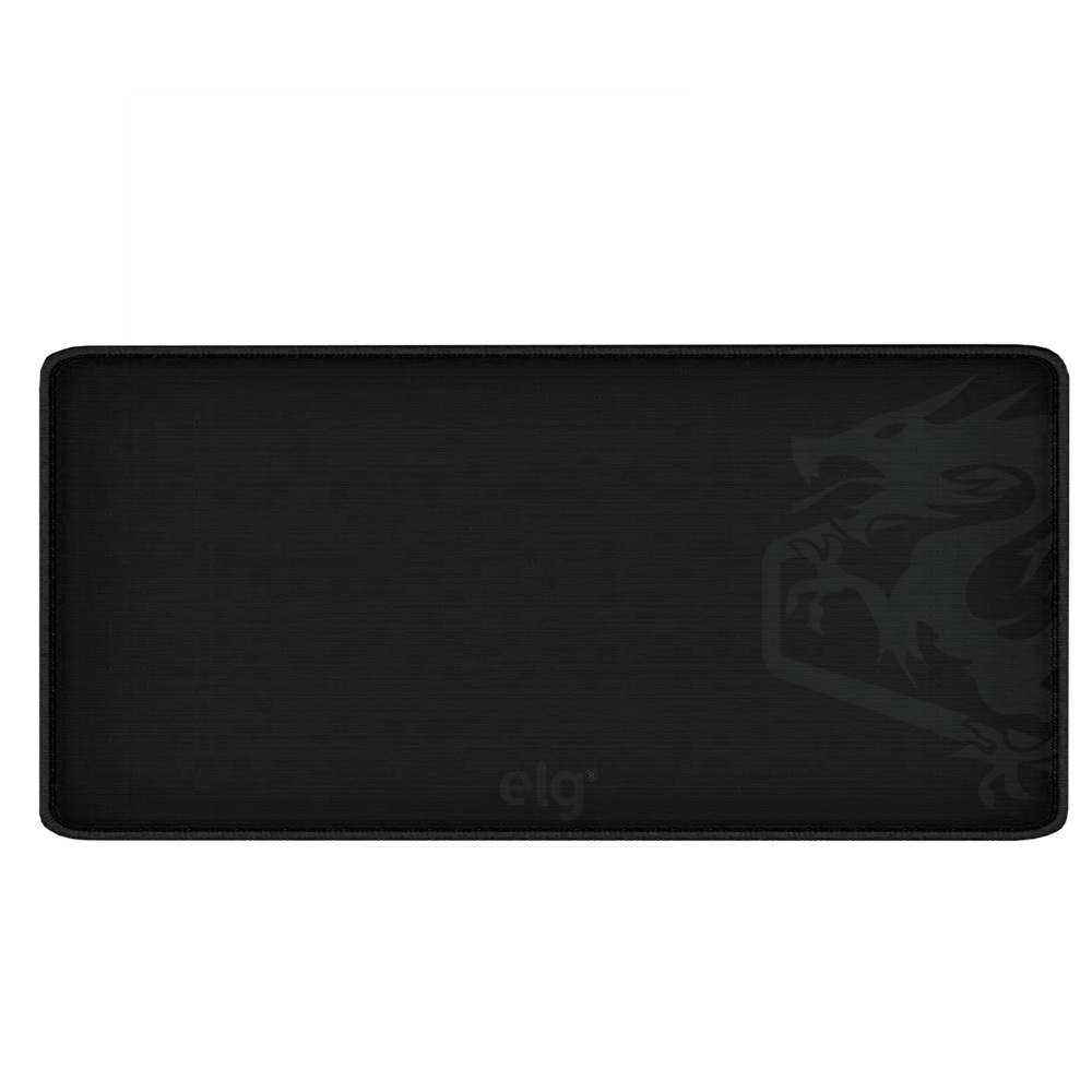 Mousepad Gamer Merak Speed, Extra Grande 90x40cm, Borda Costurada, Antiderrapante, Preto, MPMXL, ELG em Oferta na Shopee