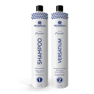 Kit Progressiva Sem Formol Versatium 2x1 Litro Semi-Definitiva em Oferta na Shopee