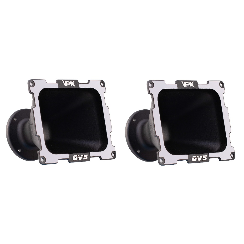 2 Cone Corneta Qvs 2117 Vpk 2 Polegadas Aluminio D405 430 para Drivers de 2 polegadas Jarrao Som Automotivo em Oferta na Shopee