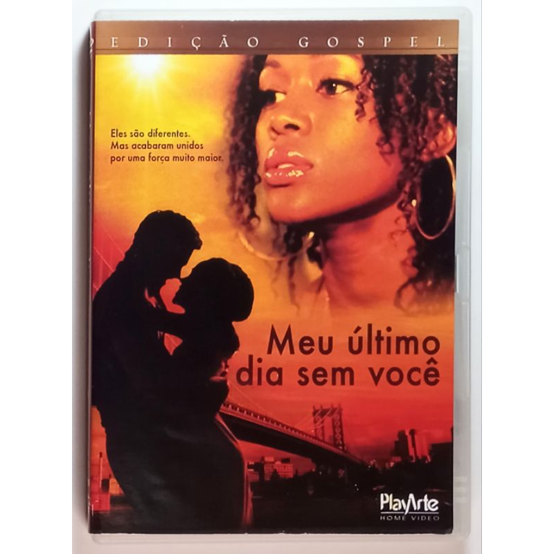 DVD Meu Último Dia Sem Você (original)