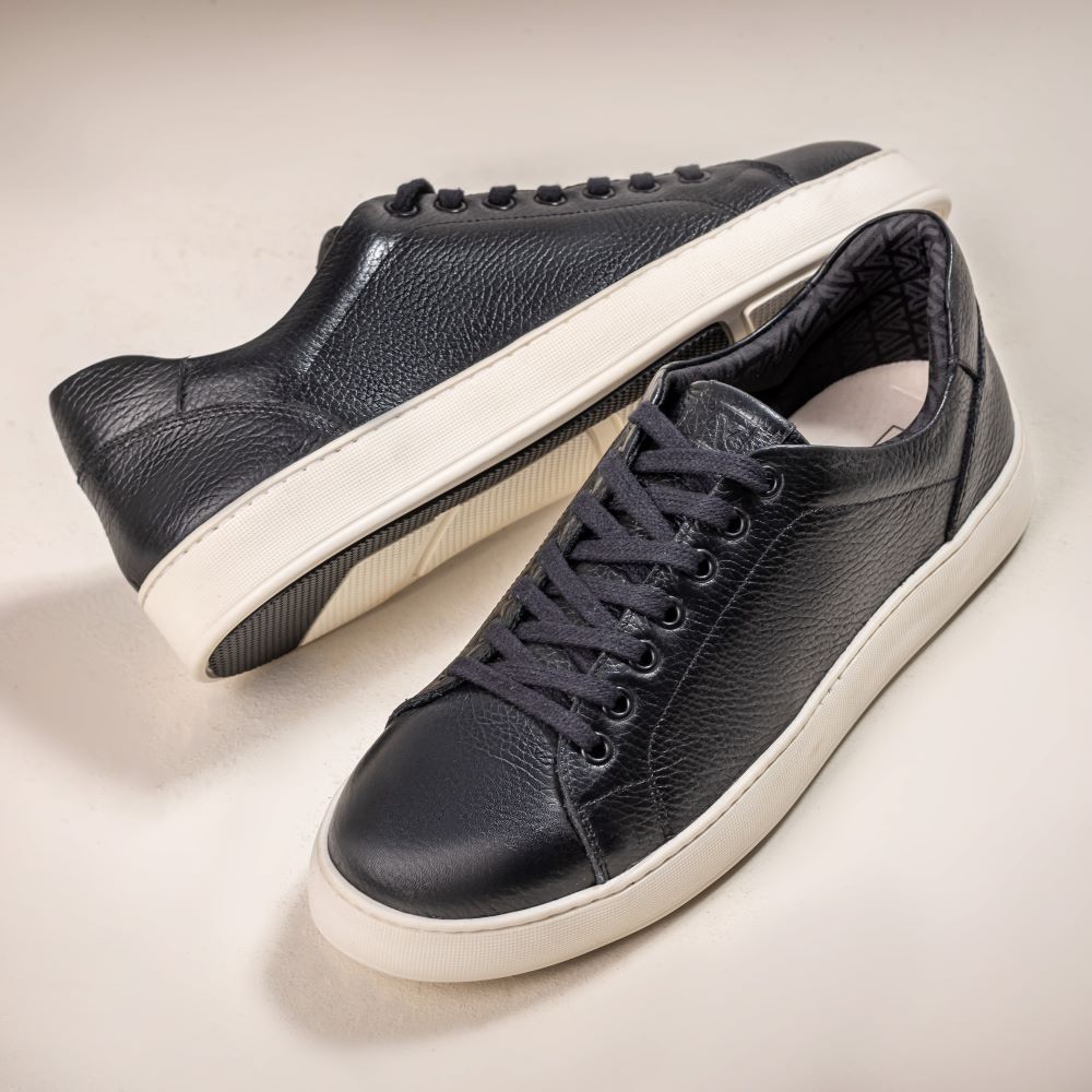 Imagem Tênis Casual Masculino Logan em Couro Legítimo Vittal