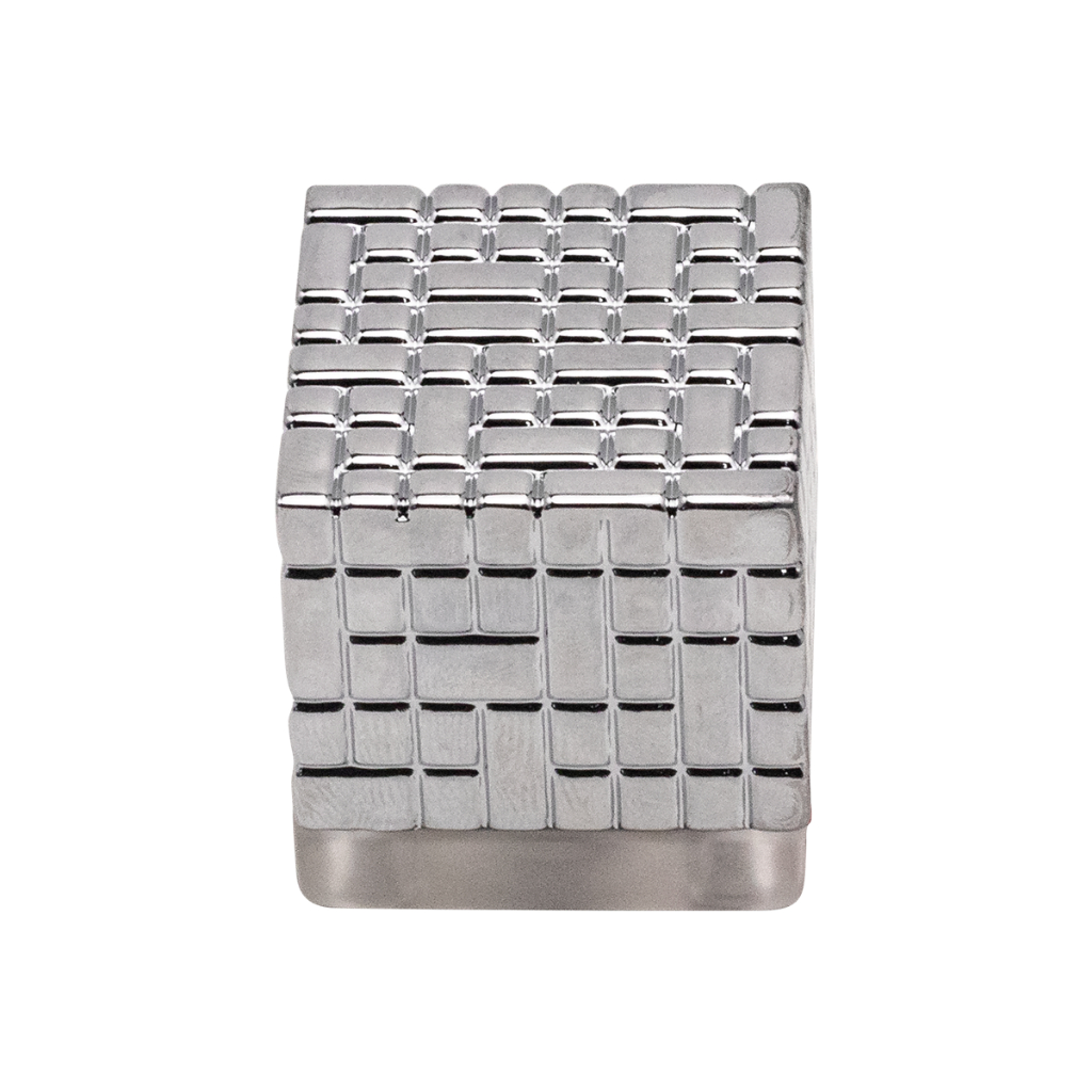 Puxador Com Led Para Móveis Gaveta Penteadeira Modelo Cubo 28mm
